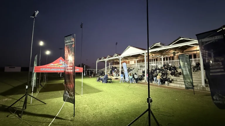 T20 Super Series 2026 match day
