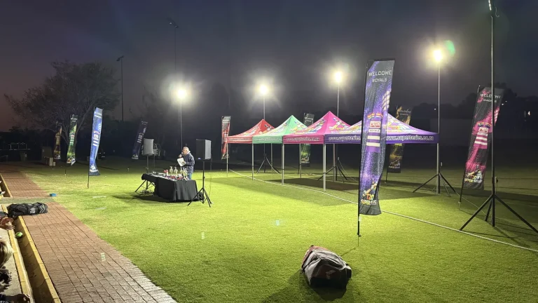 T20 Super Series 2026 match day